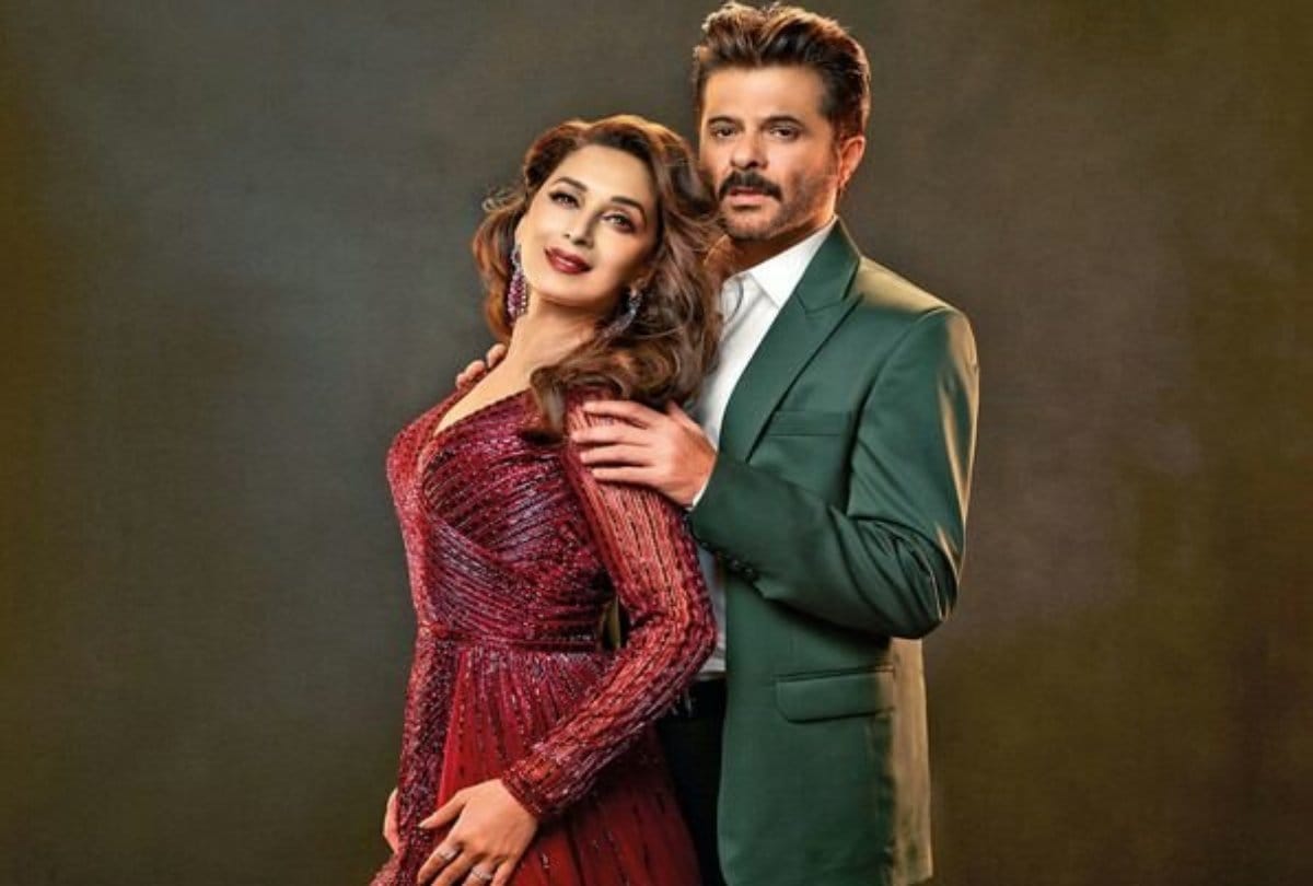 anil kapoor and madhuri dixit first look release from total dhamal
