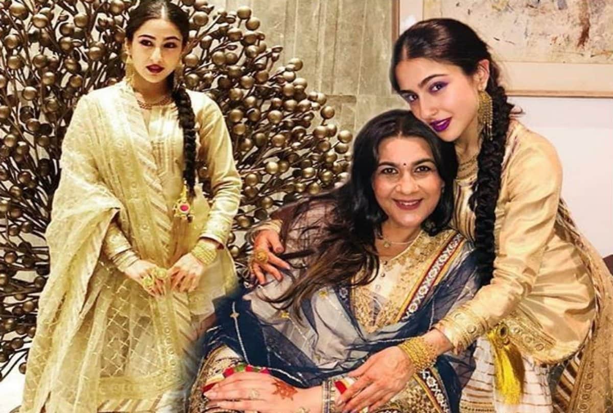 amrita singh wants to change story of simmba for her daughter sara ali khan
