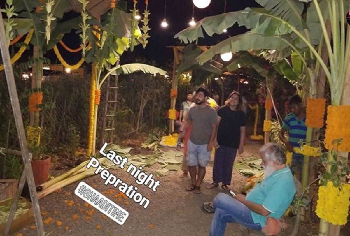 milind soman and ankita konwar marriage venue photos viral 