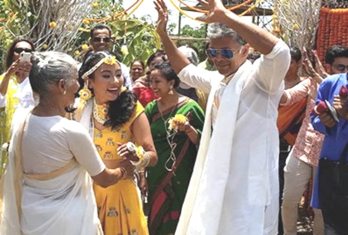 milind soman workout on marriage day know when start his love story