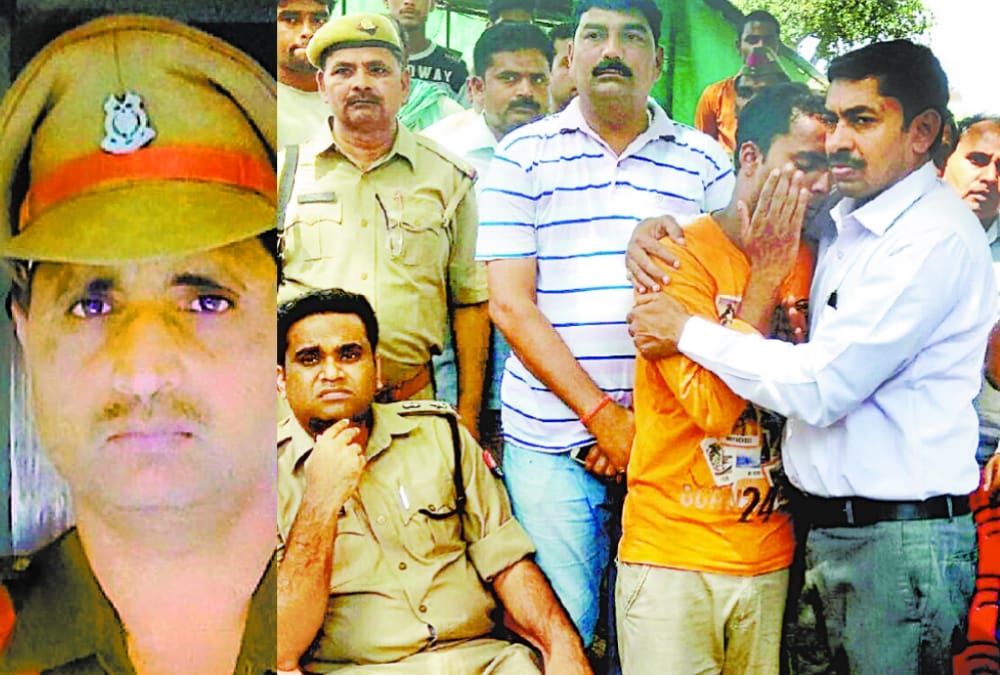 soldier from amethi died in naxalite attack in sukma in chhattisgarh.
