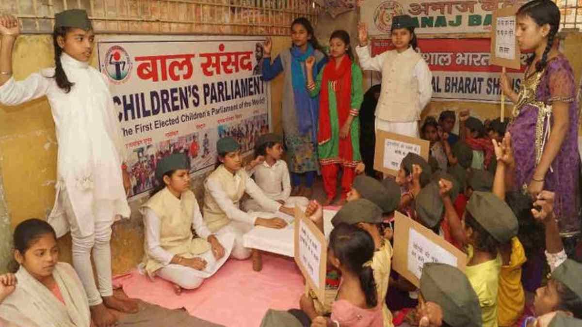 Child parliament serious on rape and said accused get death sentence
