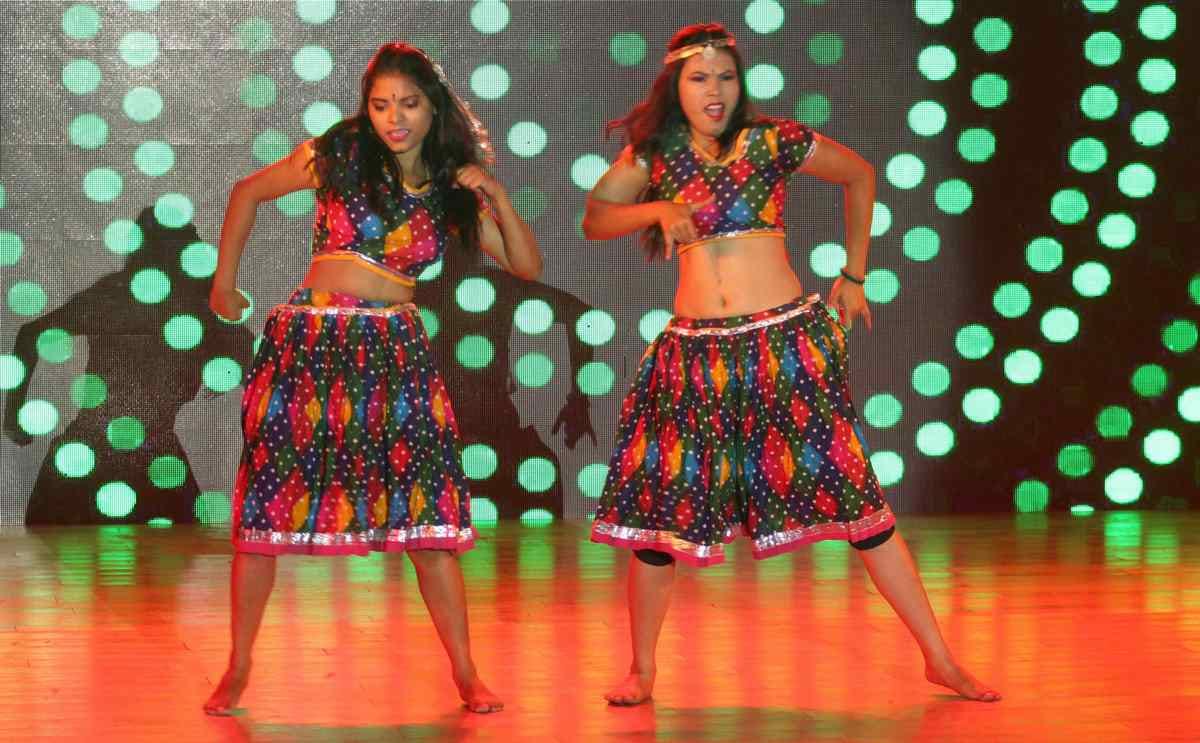 Fasion show and dance programme organised in BHU