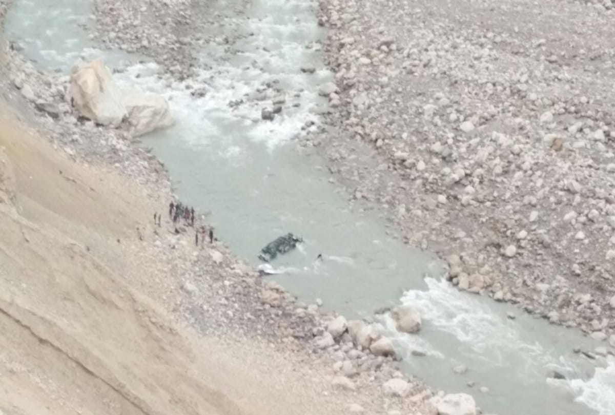 four passenger killed in hrtc bus accident at kinnaur himachal