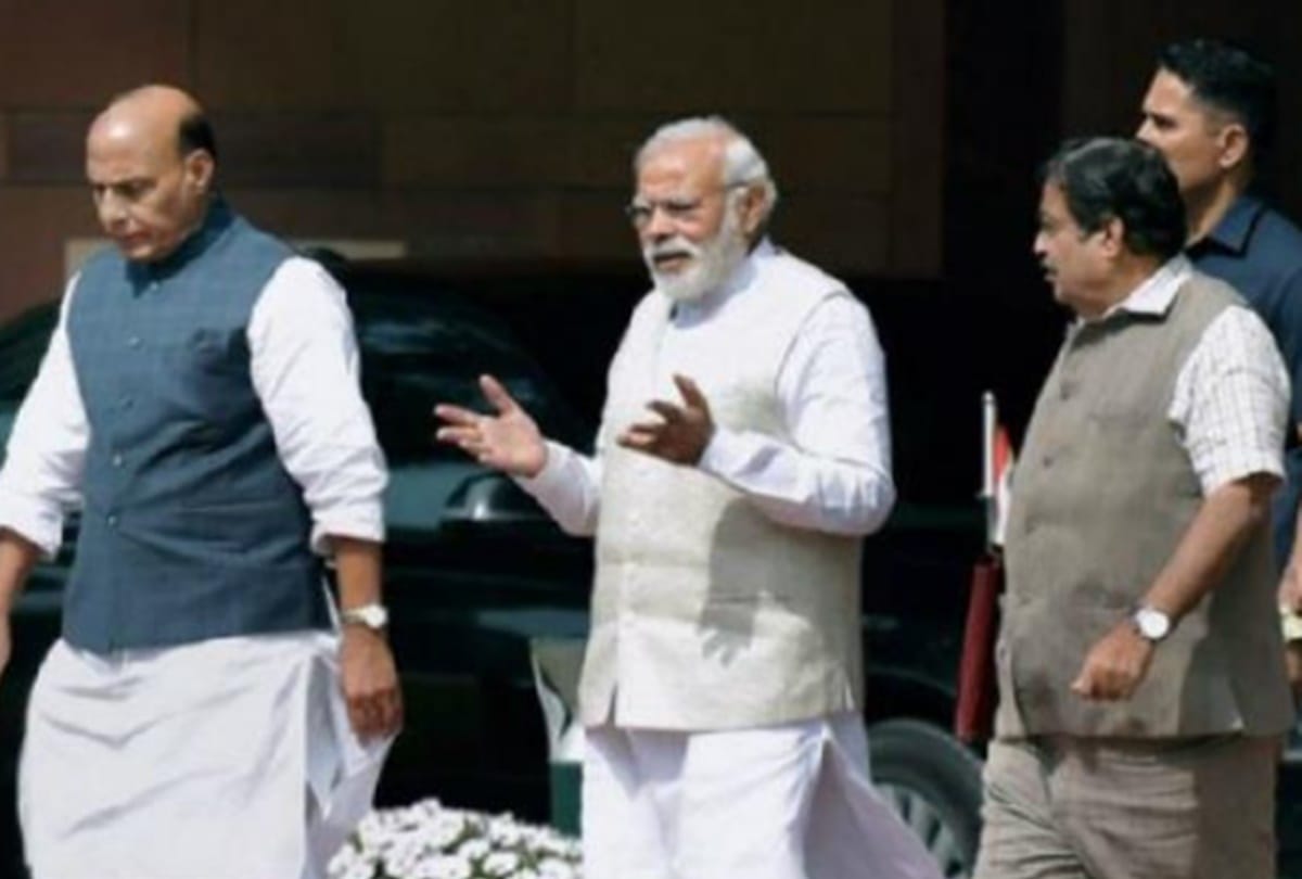 Cabinet meeting of narendra modi government has been postponed