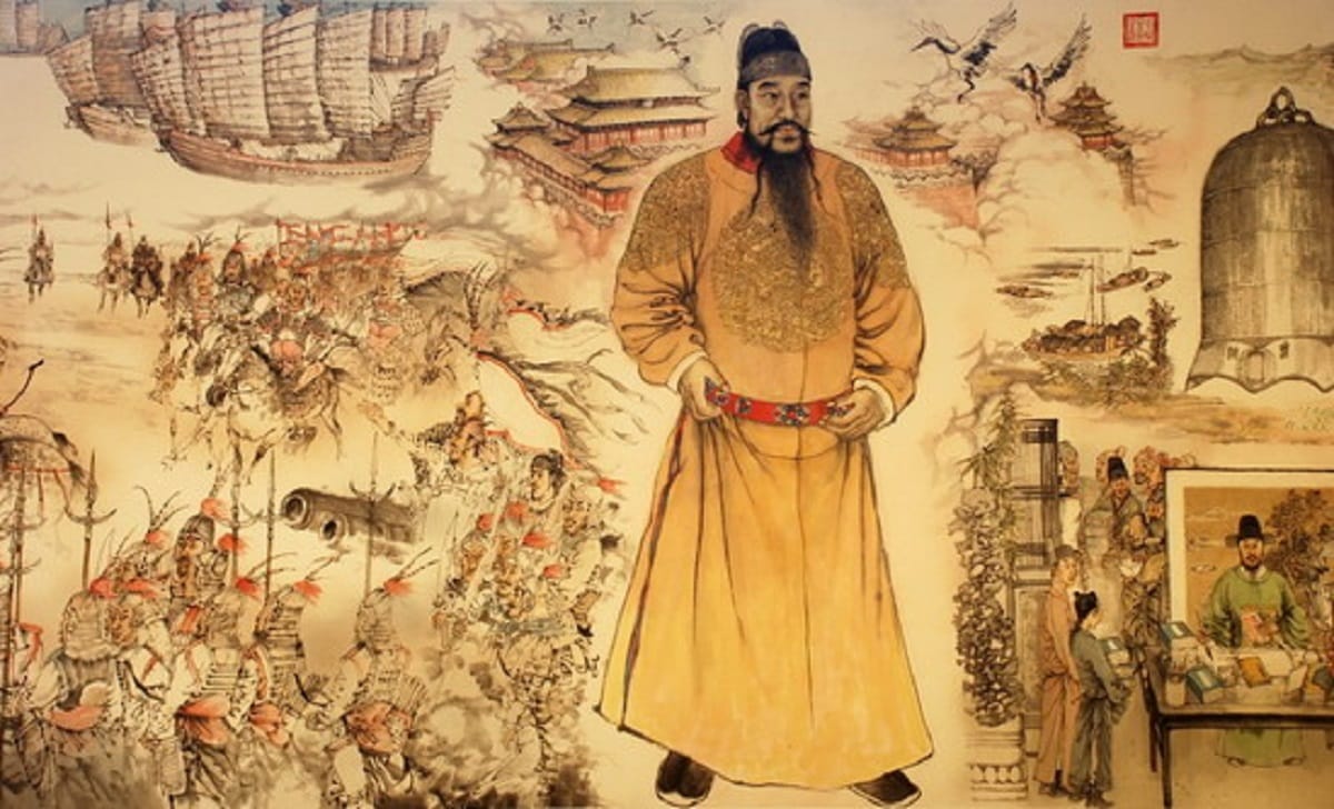 know how these conditions made china a badshah of the world