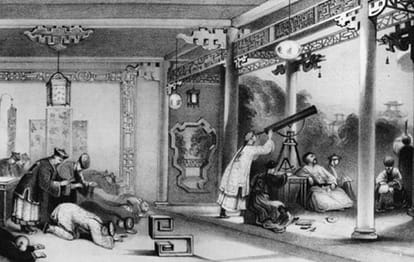 know how these conditions made china a badshah of the world