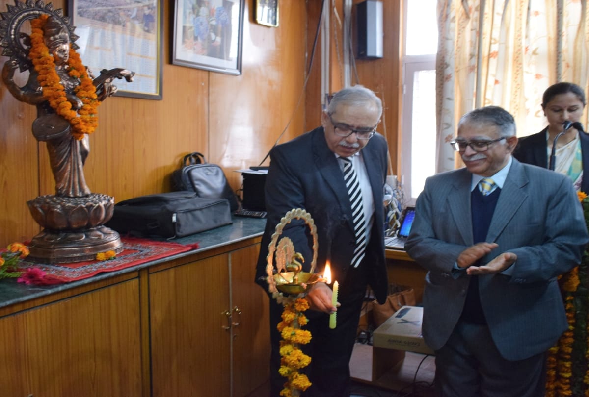 lectures on the subject of effective court management in dharamsala