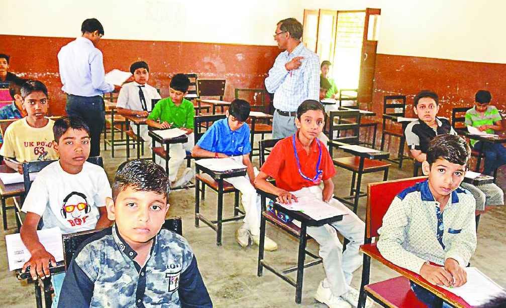 2458 test takers given Navodaya entrance exam