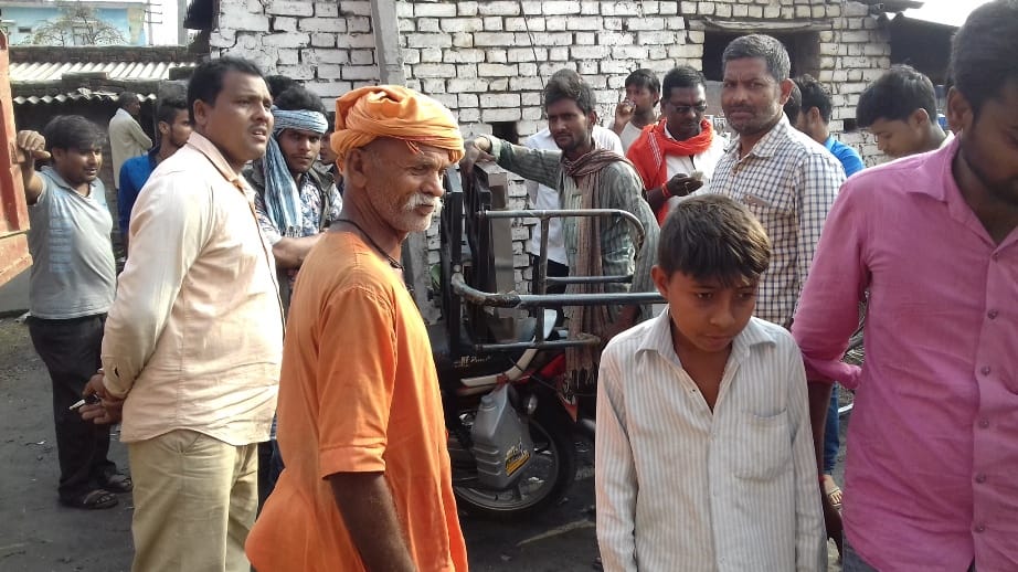 Farmers' disorder at the center