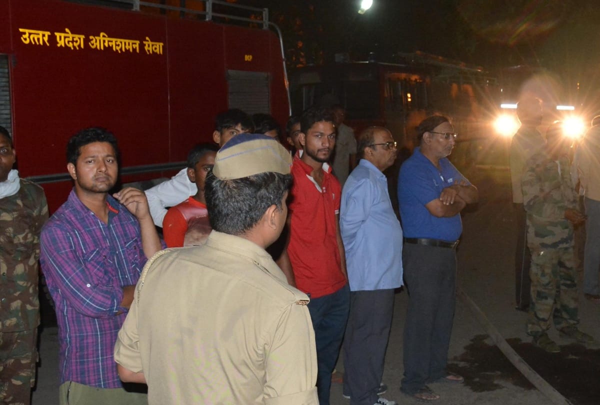 loss of 50 lakh rupees due to fire