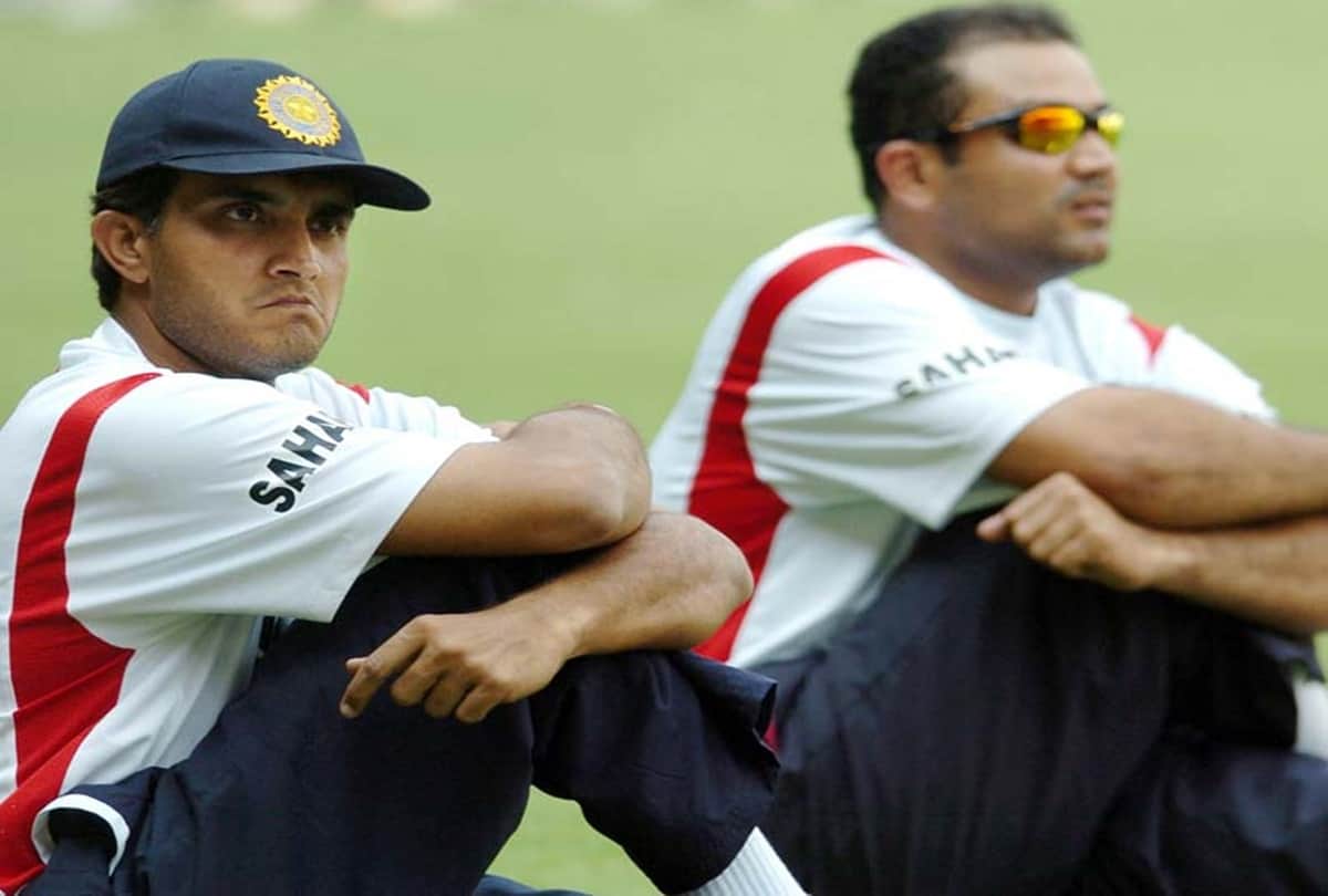  If you do not want to open, sit on the bench says Ganguly to Sehwag
