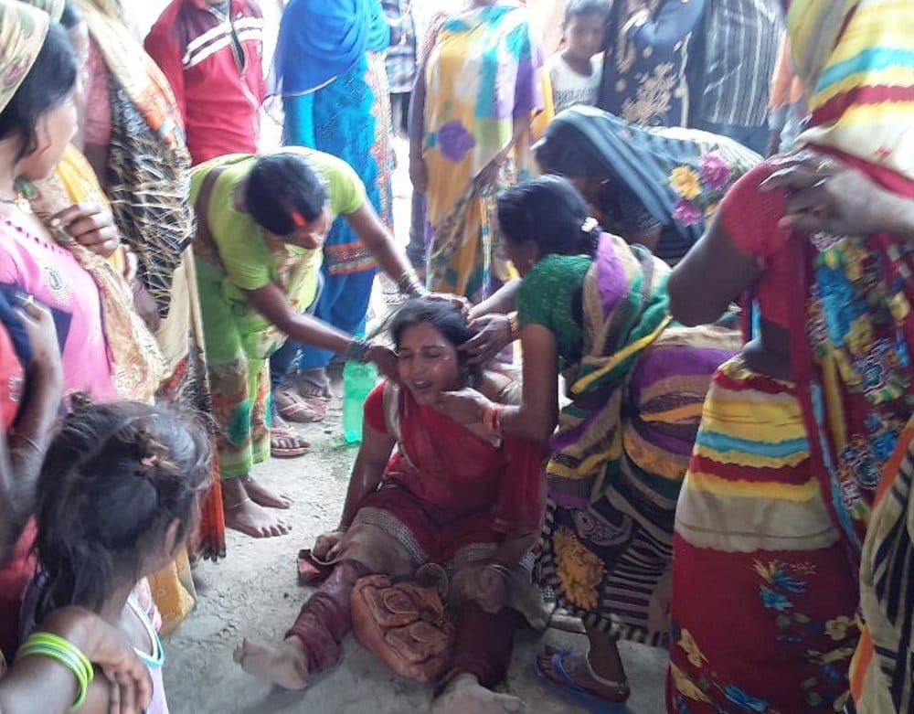 Girl's death due to grenade laden truck