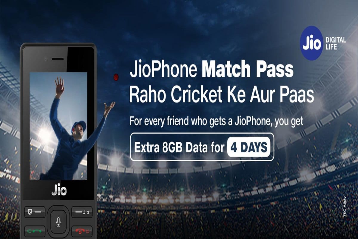 JIOPHONE MATCH PASS OFFER