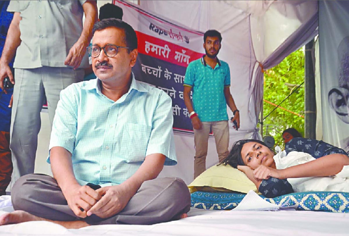 Swati Maliwal will not end hunger strike, he has rejected offer for Chief Minister Arvind Kejriwal