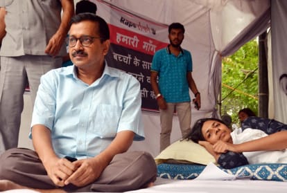swati maliwal continues indefinite hunger strike for 9th day, see all updates