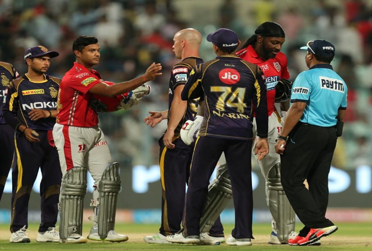 Live update of Kolkata Knight Riders vs Kings eleven Punjab Match 18 at Eden Garden Stadium