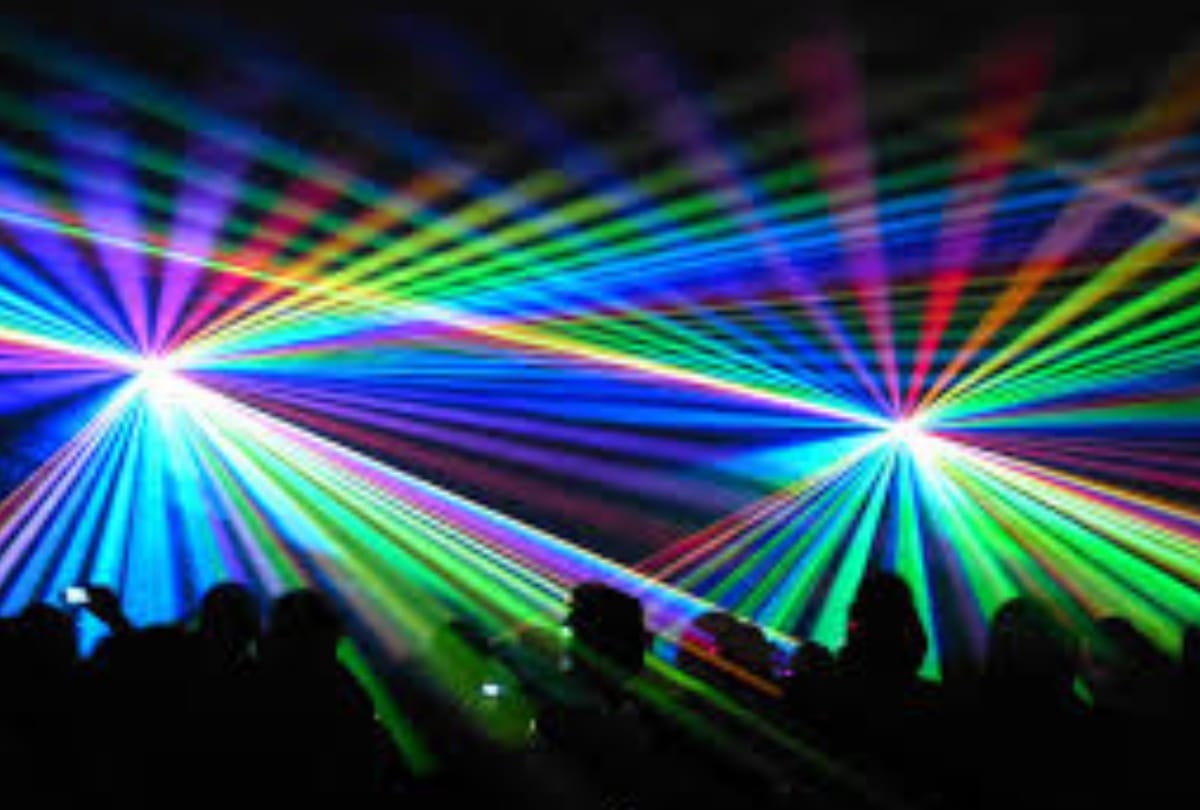 sound and light show will start in residency