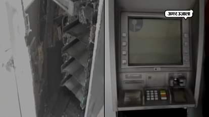 ROBBER LOOTED 18 LAKH RUPEES FROM ATM IN UDAIPUR RAJASTHAN