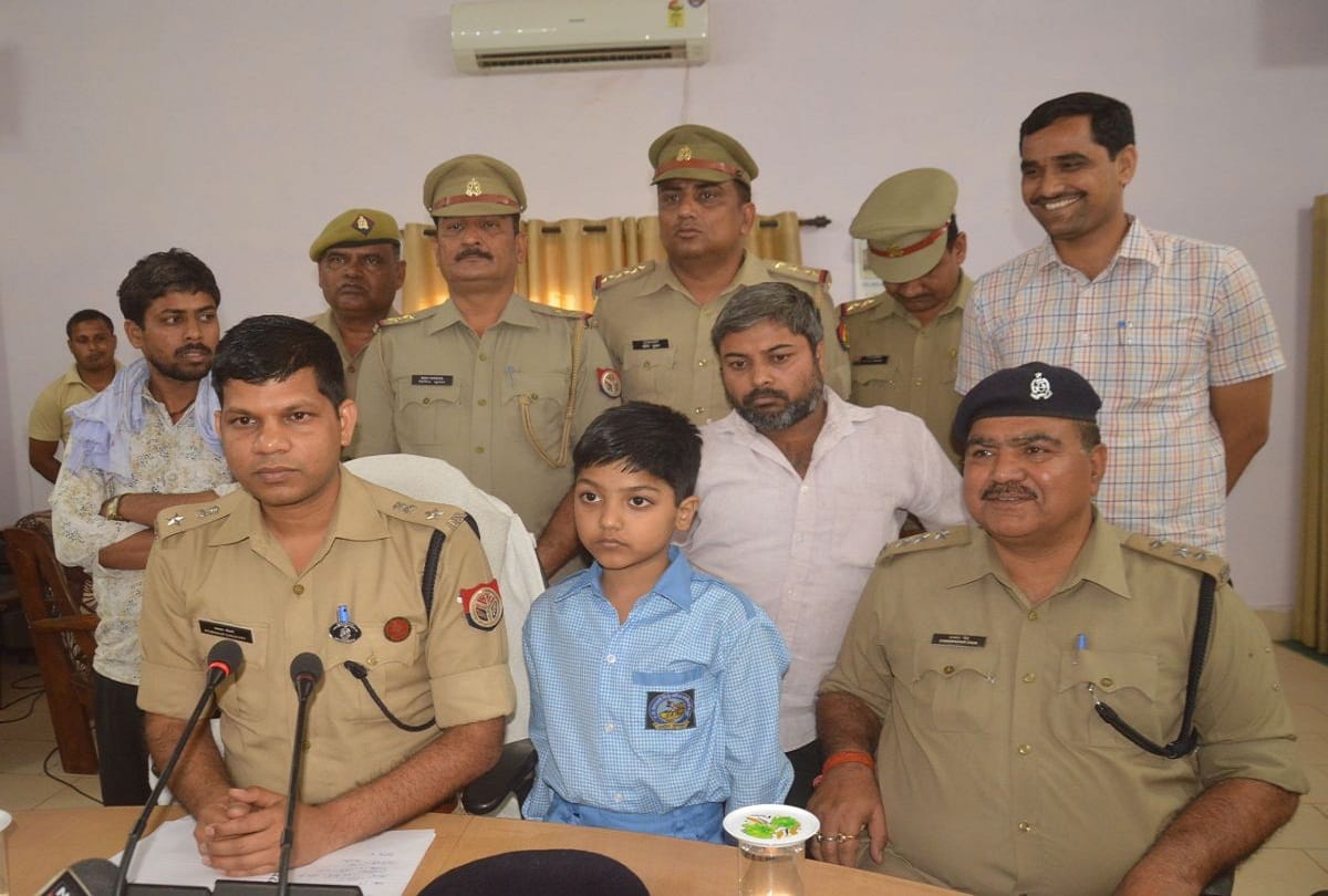 UP Police recovered kidnapped child within 24 hours in mathura
