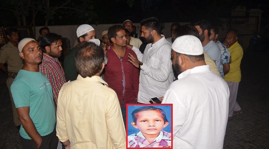 Killing of kidnapped child in Meerut