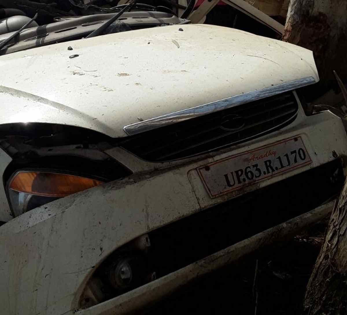 Five people include three children died in road accident