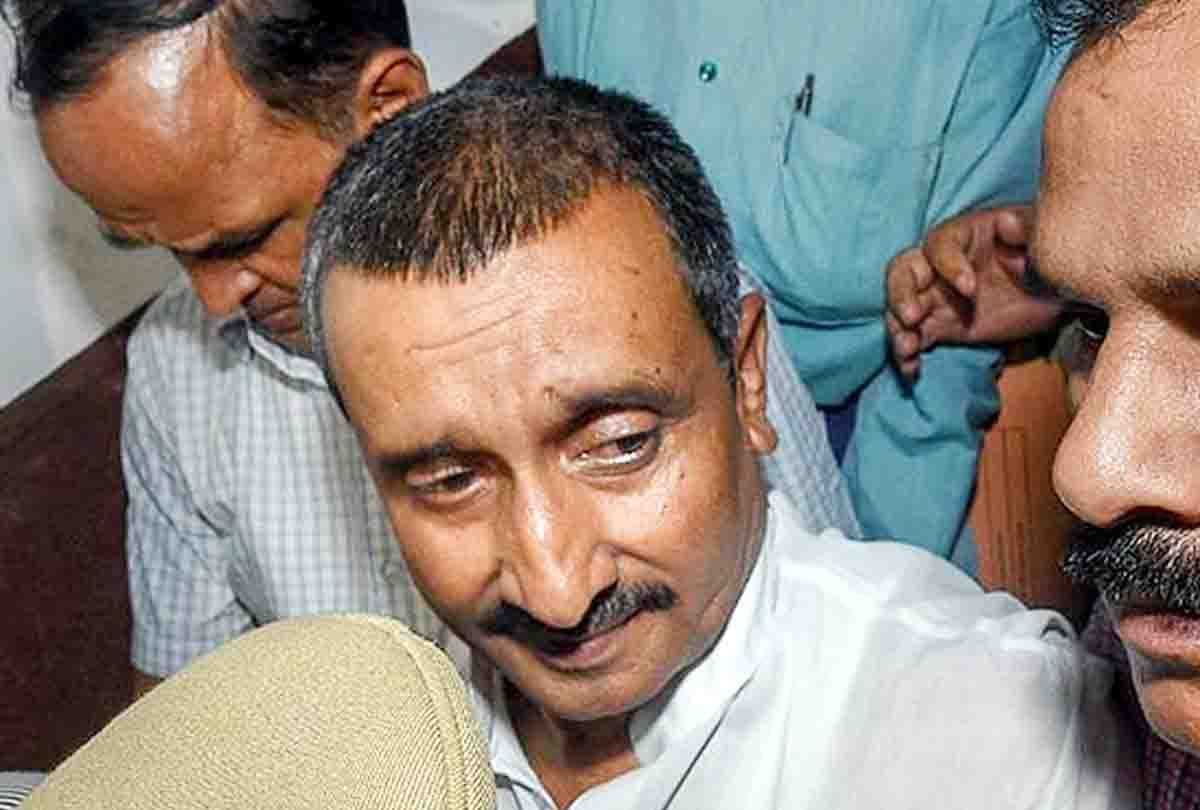 kuldeep singh met to unnao SP to save his brother.