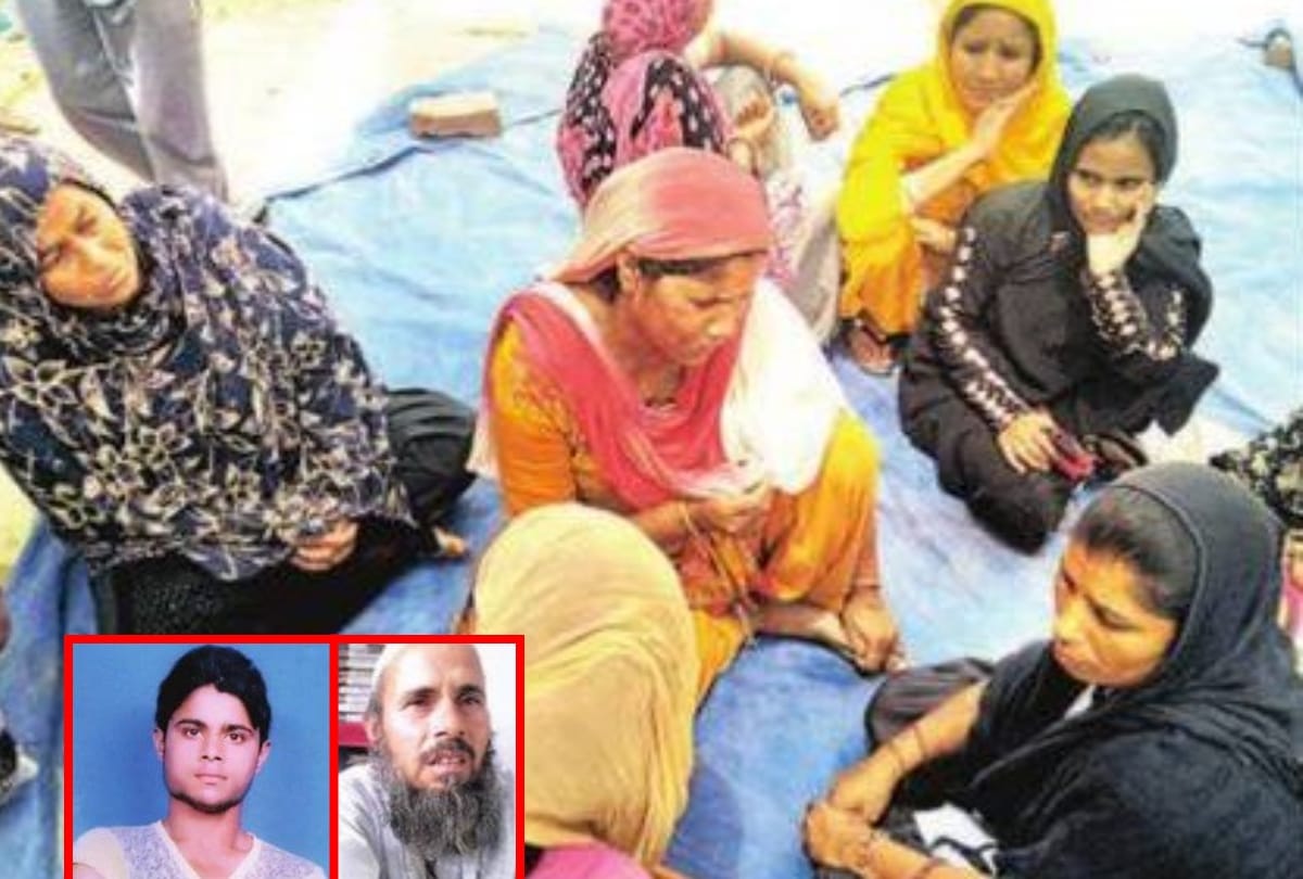 twenty one year old found murdered on house terrace father arrest in ghaziabad