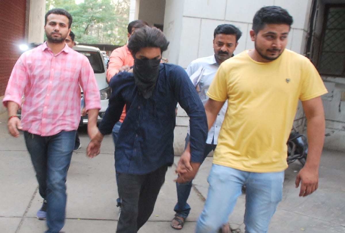 A student murdered After kidnapped his friends in Ghaziabad