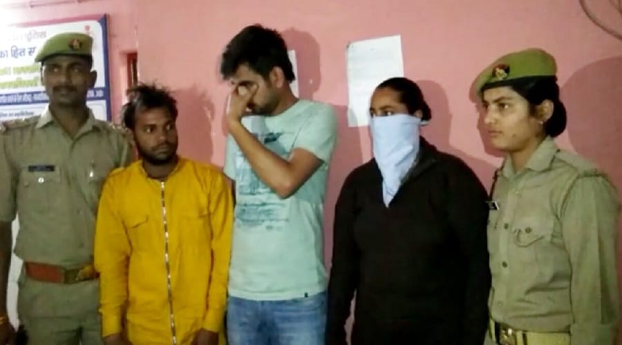 Betting on IPL matches, arrested with woman at muzaffarnagar