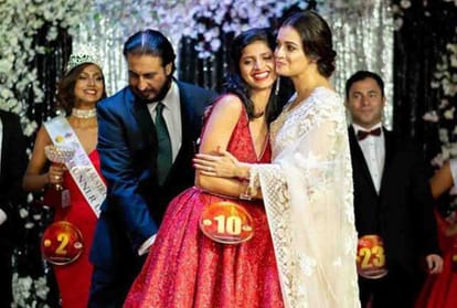 Nancy Arora won the Mrs India Australia 2018