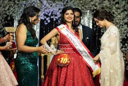 Nancy Arora won the Mrs India Australia 2018