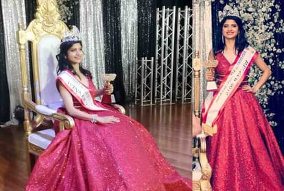 Nancy Arora won the Mrs India Australia 2018