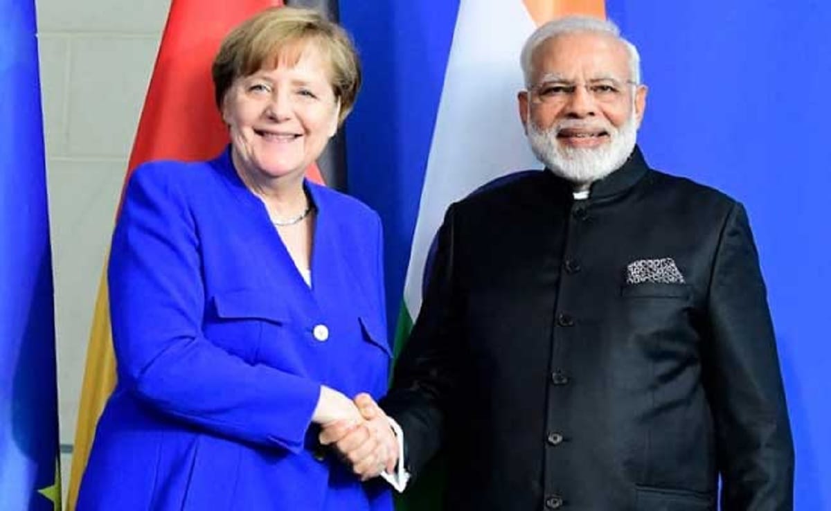 German Chancellor Angela Merkel will be on a visit to India from 31st October to 2nd November