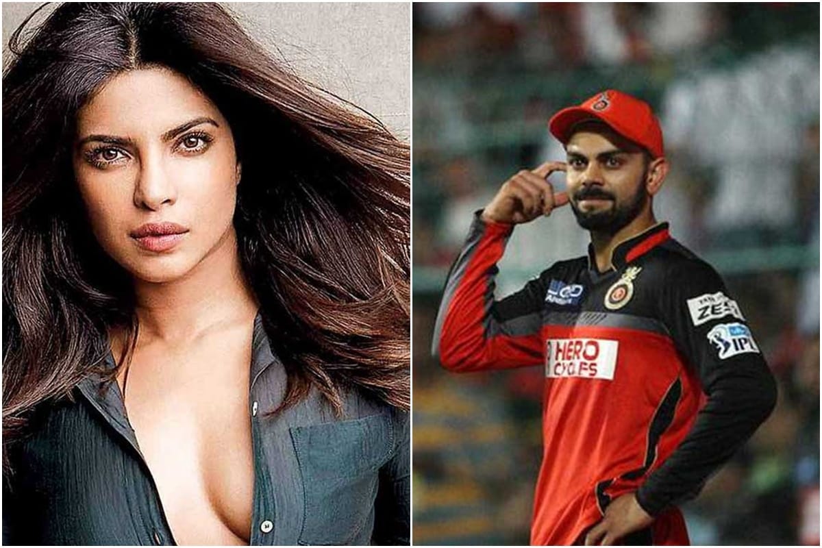 Priyanka Chopra happy withe the achievements of friends Virat Kohli and Deepika Padukone