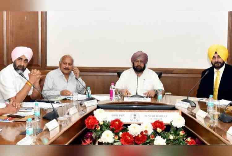 Nine MLAs Took Oath as Punjab Cabinet Ministers, CM Captain Amrinder Singh