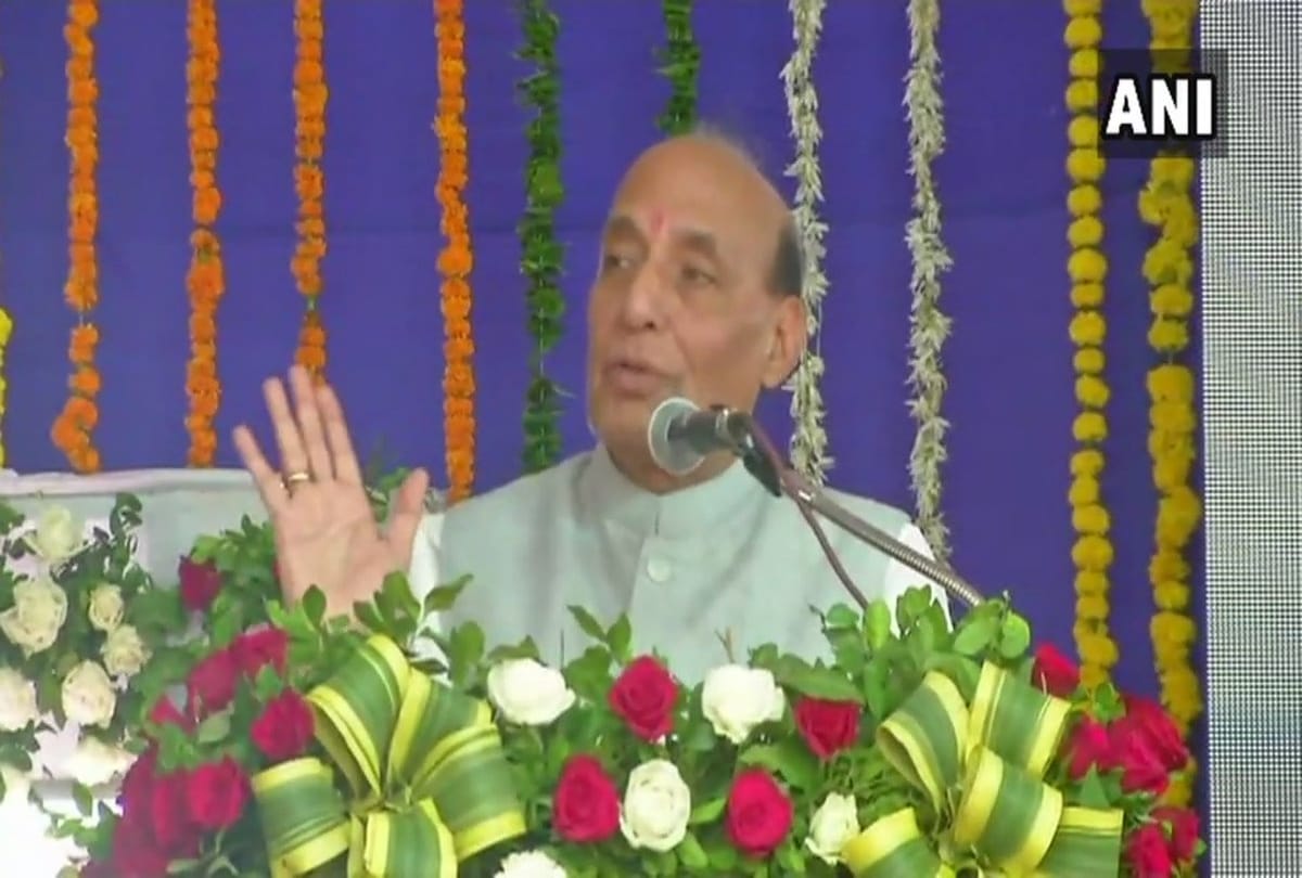 Rajnath Singh Said, Neighbour Conspiring To Break Our Country  