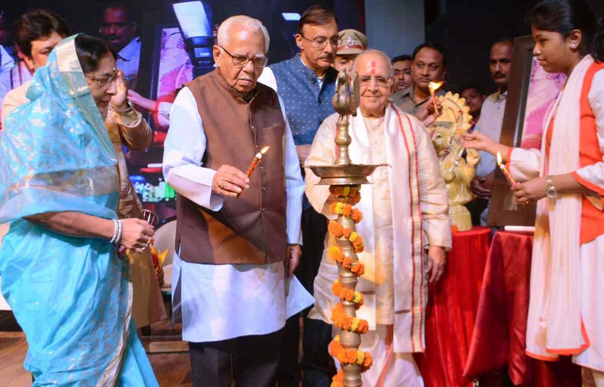 Governer ram naik said that recognise power of sanskrit