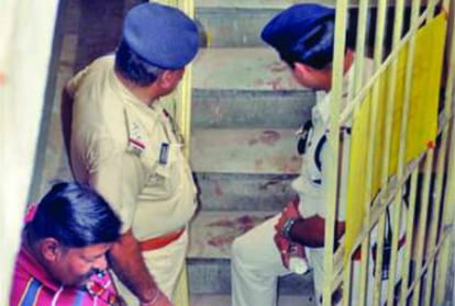 four months baby girl raped and murder in indore by relative 