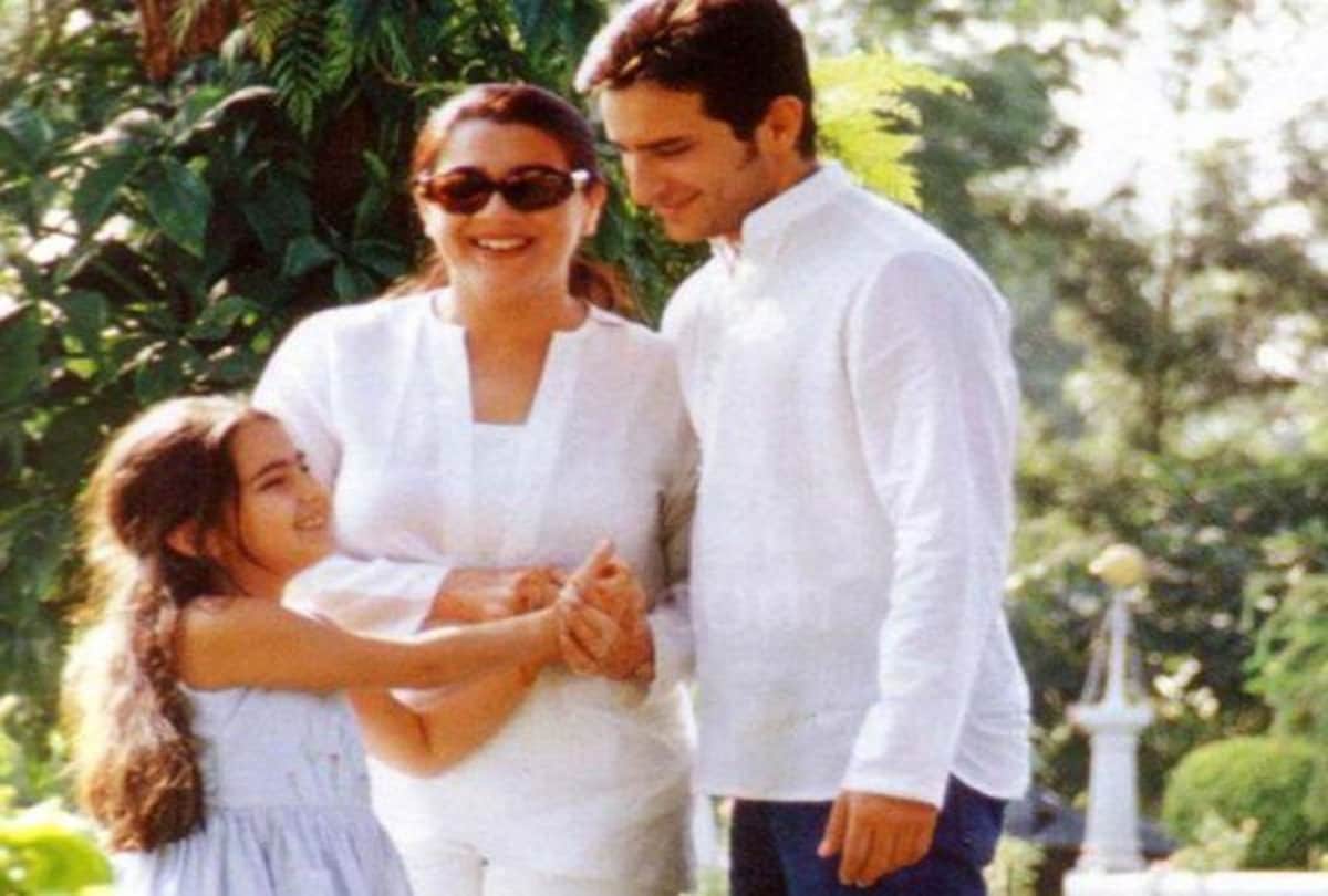 saif ali khan talk about his first wife amrita singh