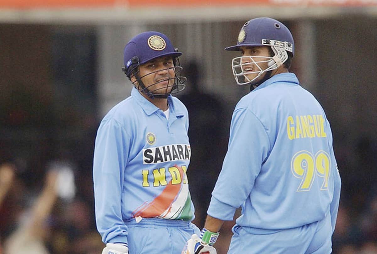  If you do not want to open, sit on the bench says Ganguly to Sehwag