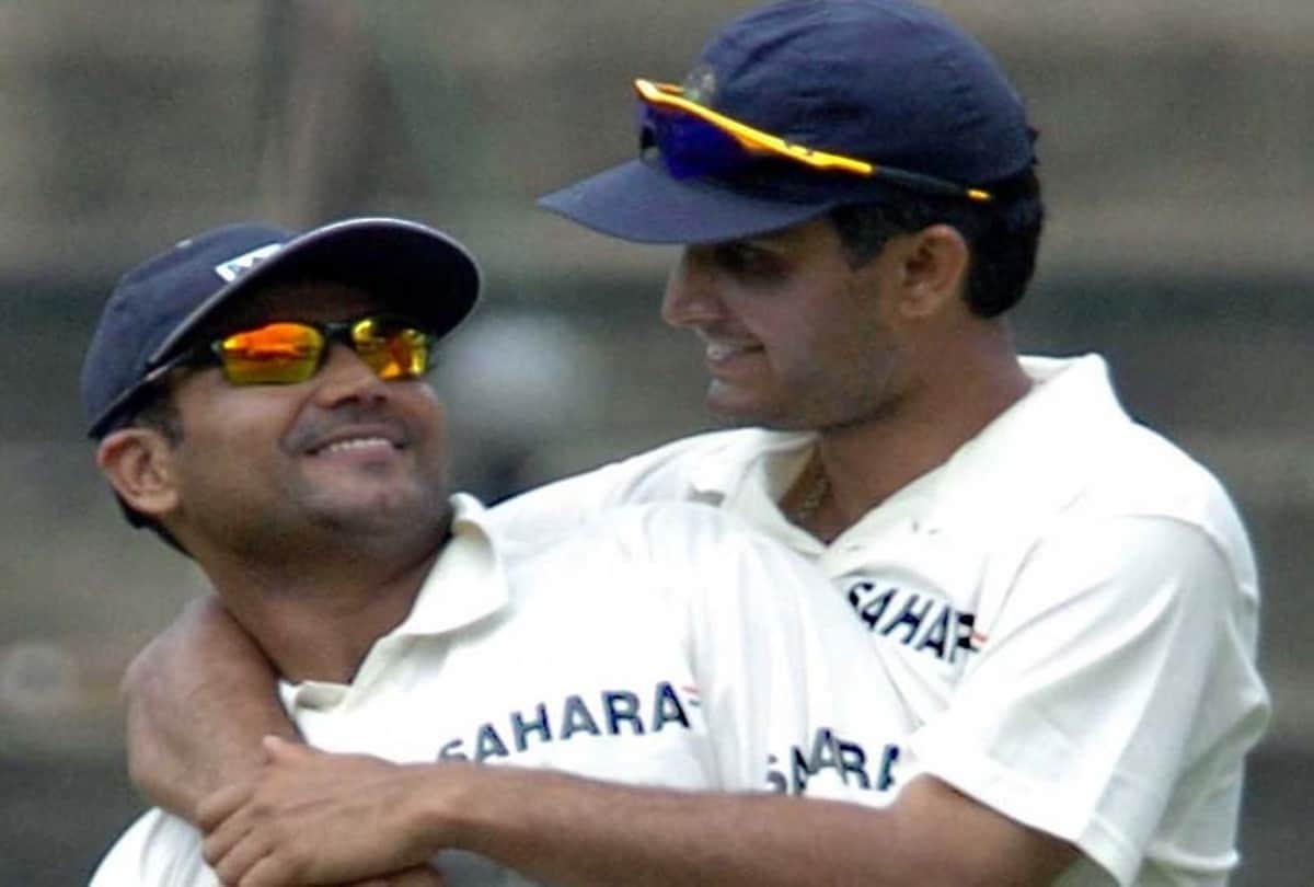  If you do not want to open, sit on the bench says Ganguly to Sehwag