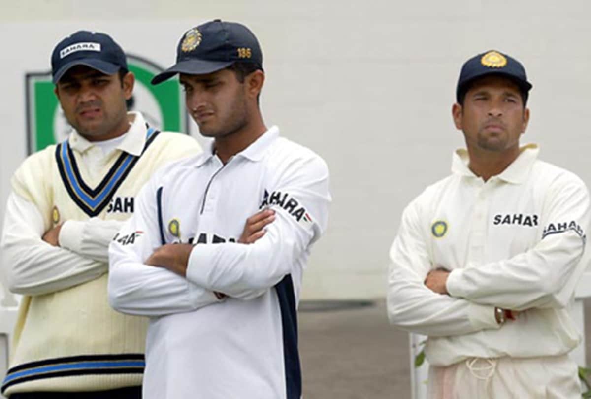  If you do not want to open, sit on the bench says Ganguly to Sehwag