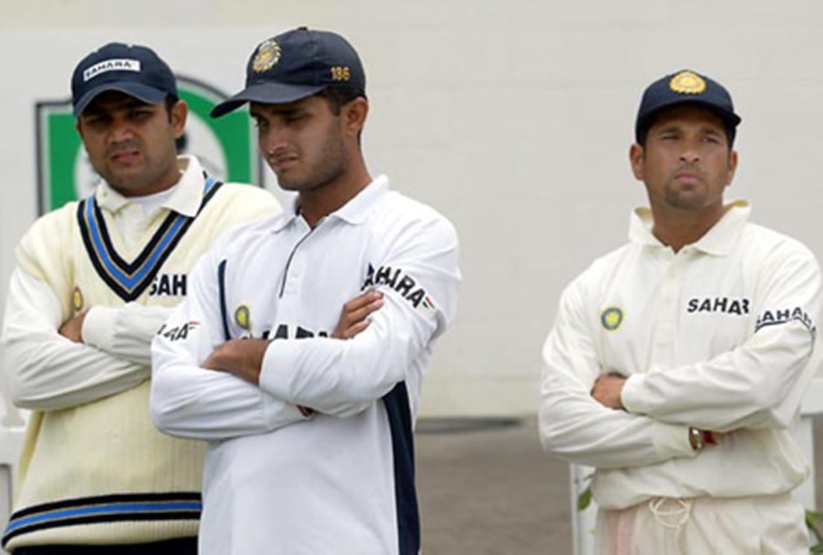 sehwag save team india from a big defeat at adelaide against australia