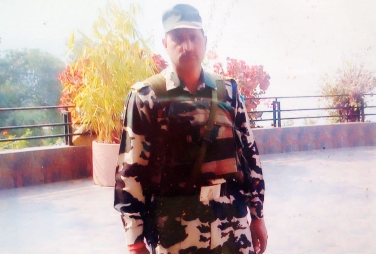 anil kumar maurya martyred in naxal attack in sukma