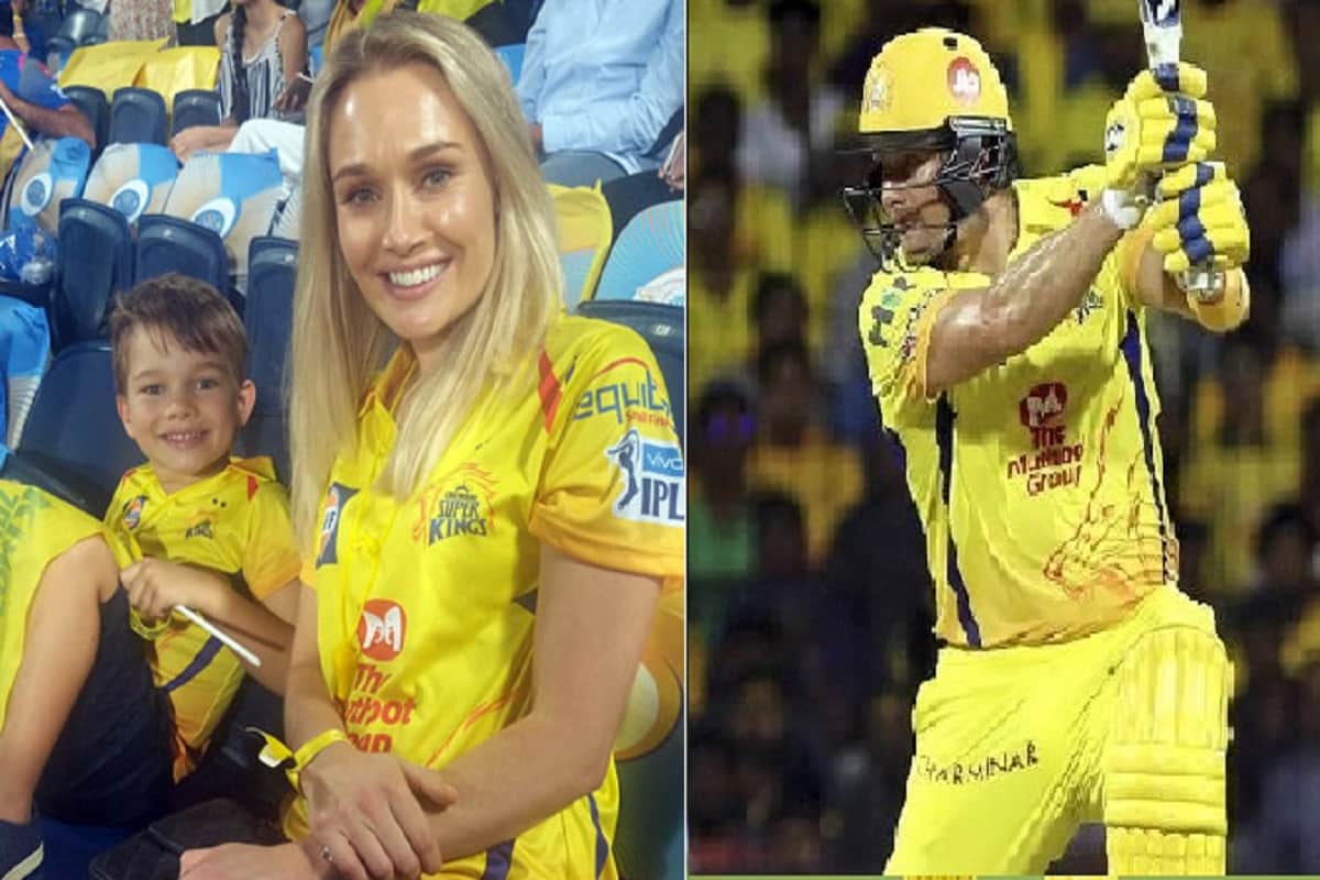 shane watson dedicated his third ipl hundred to family in ipl 2018