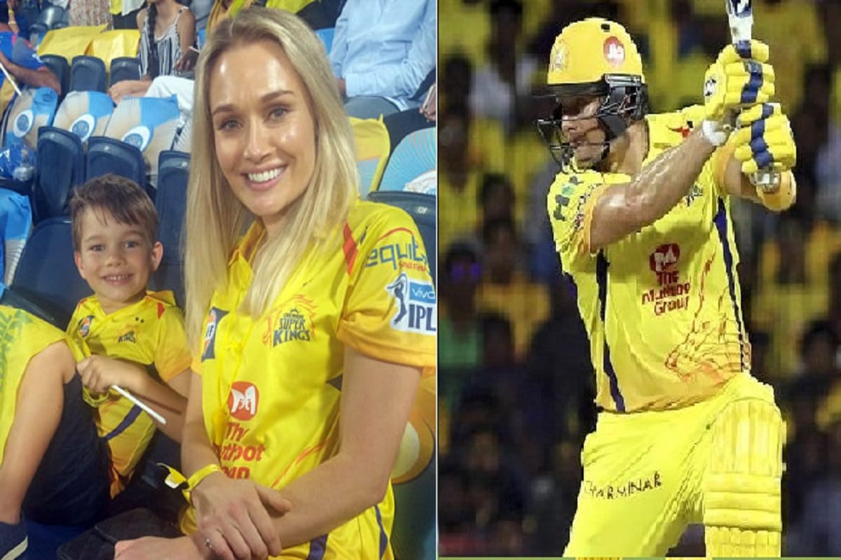 shane watson dedicated his third ipl hundred to family in ipl 2018
