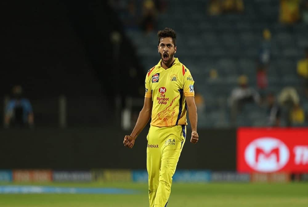 shardul thakur hits 6 sixes on 6 balls on school level cricket tournament