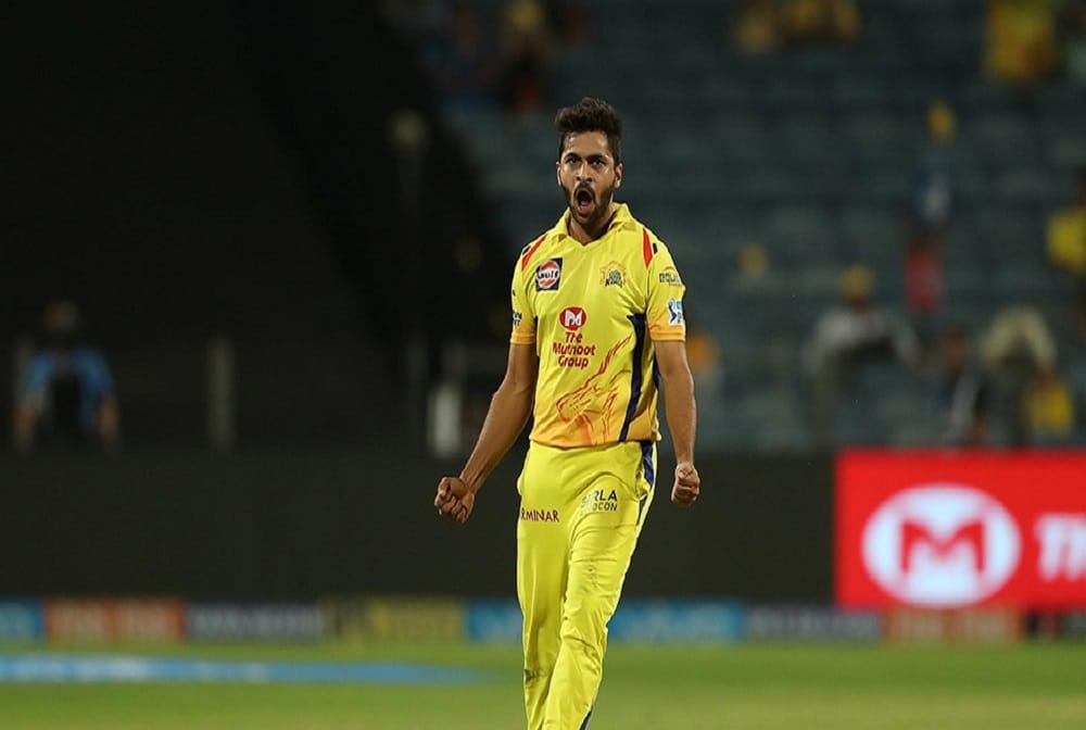 deepak chahar out from ipl for two weeks due to injury