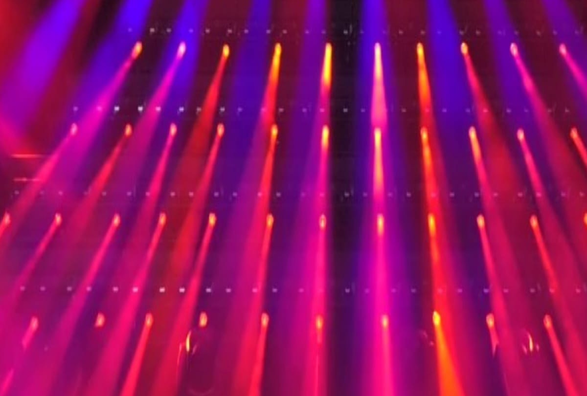 sound and light show will start in residency